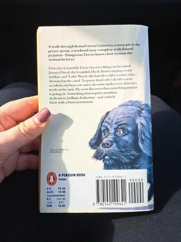 Libro Peligrosa en el Amor Leslie Thomas – photo 2
